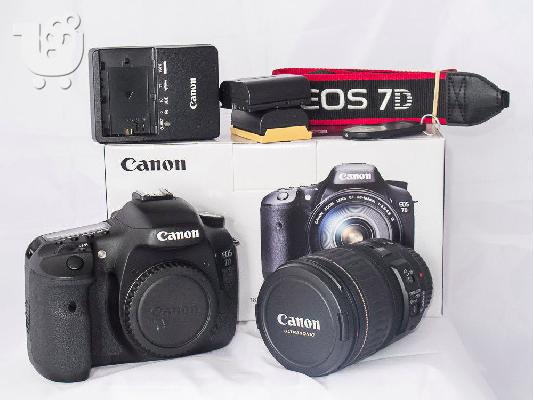 PoulaTo: Canon EOS 7D SLR με 28-135mm Lens